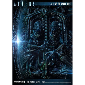 Prime 1 Studio Aliens 3D Wall Art Aliens 