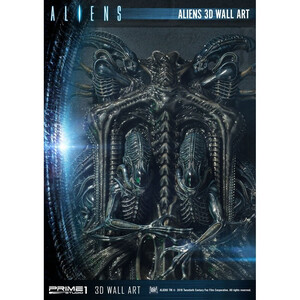 Prime 1 Studio Aliens 3D Wall Art Aliens 