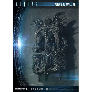 Prime 1 Studio Aliens 3D Wall Art Aliens 