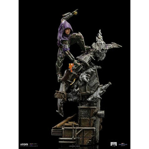 Iron Studios Spider-Man No Way Home 1/10 BDS Art Scale Deluxe Green Goblin 