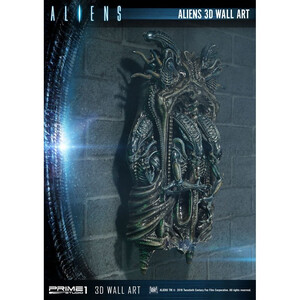 Prime 1 Studio Aliens 3D Wall Art Aliens 