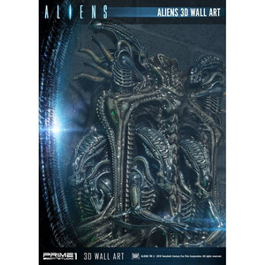 Prime 1 Studio Aliens 3D Wall Art Aliens 