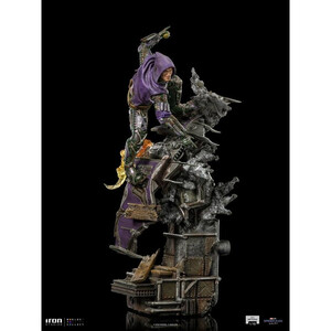 Iron Studios Spider-Man No Way Home 1/10 BDS Art Scale Deluxe Green Goblin 