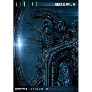 Prime 1 Studio Aliens 3D Wall Art Aliens 