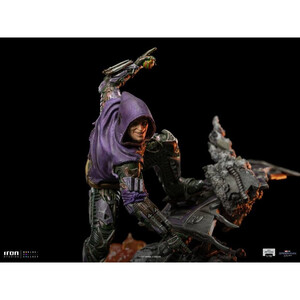Iron Studios Spider-Man No Way Home 1/10 BDS Art Scale Deluxe Green Goblin 