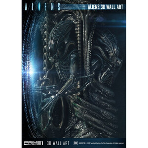 Prime 1 Studio Aliens 3D Wall Art Aliens 