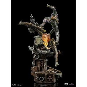 Iron Studios Spider-Man No Way Home 1/10 BDS Art Scale Deluxe Green Goblin 