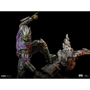 Iron Studios Spider-Man No Way Home 1/10 BDS Art Scale Deluxe Green Goblin 