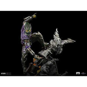 Iron Studios Spider-Man No Way Home 1/10 BDS Art Scale Deluxe Green Goblin 