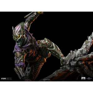 Iron Studios Spider-Man No Way Home 1/10 BDS Art Scale Deluxe Green Goblin 