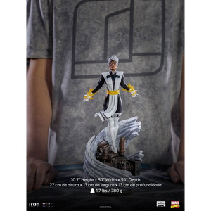 Iron Studios Marvel Comics 1/10 BDS Art Scale Storm (X-Men Age of Apocalypse) 
