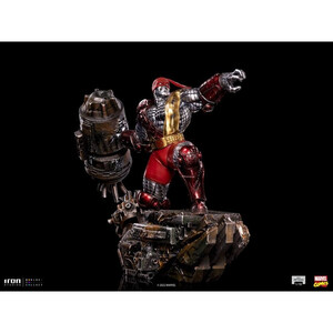 Iron Studios Marvel Comics 1/10 BDS Art Scale Colossus (X-Men Age of Apocalypse) 