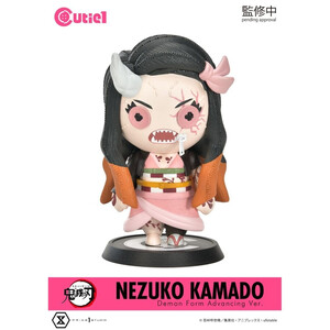 Prime 1 Studio Demon Slayer Cutie1 Nezuko Kamado Demon Form 