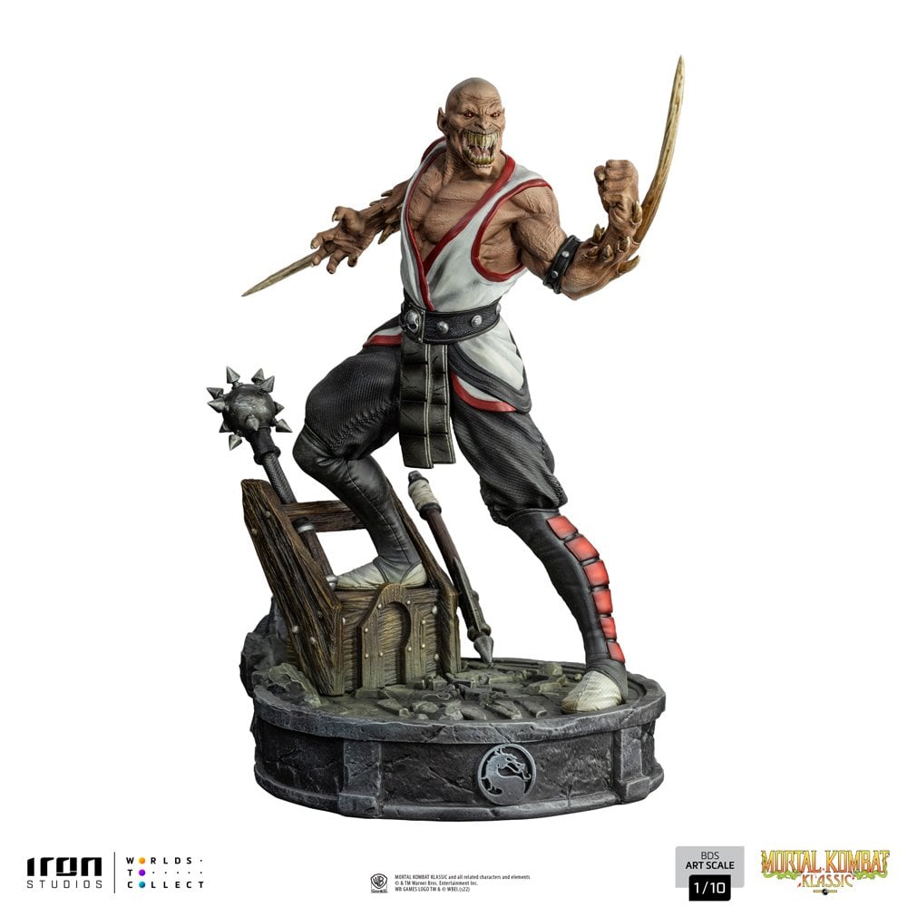 Iron Studios Mortal Kombat 1/10 BDS Art Scale Baraka 