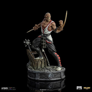 Iron Studios Mortal Kombat 1/10 BDS Art Scale Baraka 
