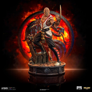Iron Studios Mortal Kombat 1/10 BDS Art Scale Baraka 