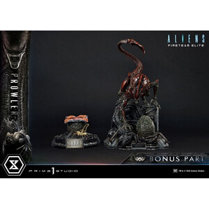 Prime 1 Studio Aliens Fireteam Elite Concept Masterline Series Prowler Alien Bonus Version 