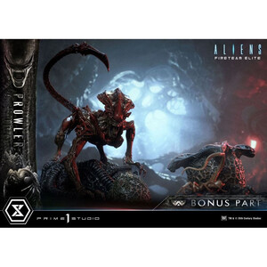 Prime 1 Studio Aliens Fireteam Elite Concept Masterline Series Prowler Alien Bonus Version 