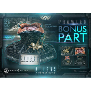 Prime 1 Studio Aliens Fireteam Elite Concept Masterline Series Prowler Alien Bonus Version 