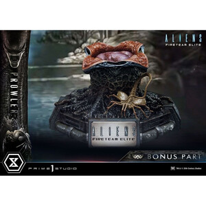 Prime 1 Studio Aliens Fireteam Elite Concept Masterline Series Prowler Alien Bonus Version 