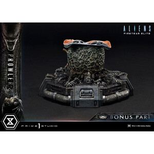 Prime 1 Studio Aliens Fireteam Elite Concept Masterline Series Prowler Alien Bonus Version 
