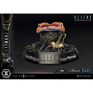 Prime 1 Studio Aliens Fireteam Elite Concept Masterline Series Prowler Alien Bonus Version 