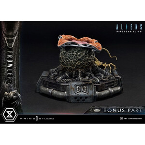 Prime 1 Studio Aliens Fireteam Elite Concept Masterline Series Prowler Alien Bonus Version 