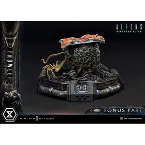 Prime 1 Studio Aliens Fireteam Elite Concept Masterline Series Prowler Alien Bonus Version 