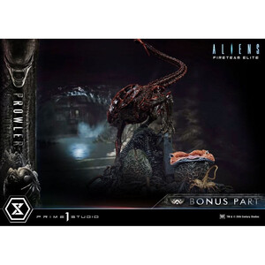 Prime 1 Studio Aliens Fireteam Elite Concept Masterline Series Prowler Alien Bonus Version 