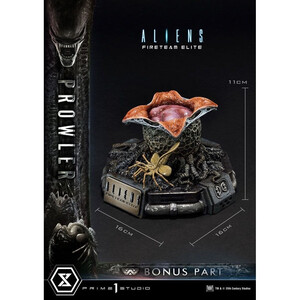 Prime 1 Studio Aliens Fireteam Elite Concept Masterline Series Prowler Alien Bonus Version 