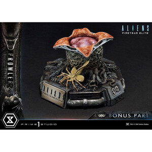 Prime 1 Studio Aliens Fireteam Elite Concept Masterline Series Prowler Alien Bonus Version 