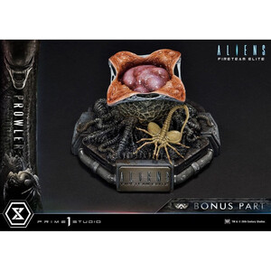 Prime 1 Studio Aliens Fireteam Elite Concept Masterline Series Prowler Alien Bonus Version 