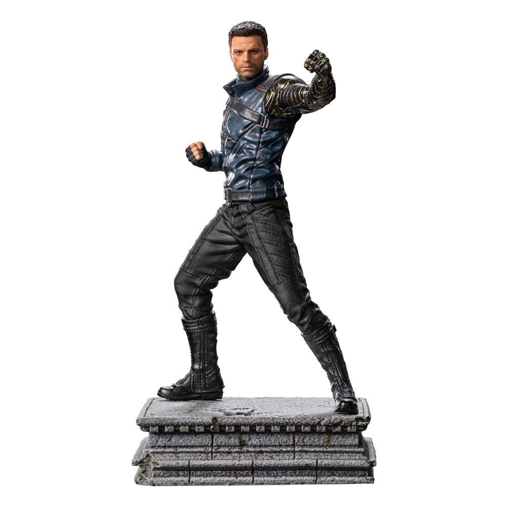 Iron Studios The Falcon and The Winter Soldier 1/10 BDS Art Scale Bucky Barnes 
