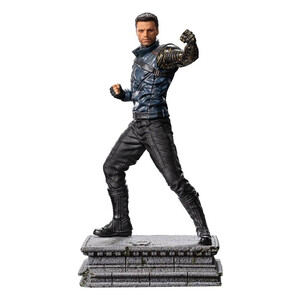 Iron Studios The Falcon and The Winter Soldier 1/10 BDS Art Scale Bucky Barnes 