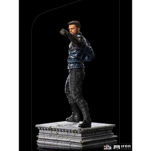 Iron Studios The Falcon and The Winter Soldier 1/10 BDS Art Scale Bucky Barnes 