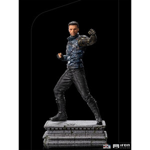 Iron Studios The Falcon and The Winter Soldier 1/10 BDS Art Scale Bucky Barnes 