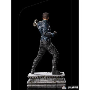 Iron Studios The Falcon and The Winter Soldier 1/10 BDS Art Scale Bucky Barnes 