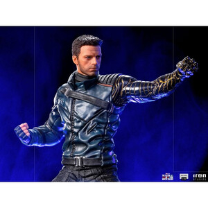Iron Studios The Falcon and The Winter Soldier 1/10 BDS Art Scale Bucky Barnes 