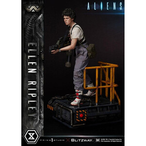 Prime 1 Studio Aliens Premium 1/4 Scale Ultimate Premium Masterline Series Ellen Ripley Bonus Version 