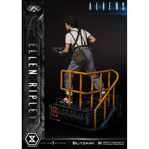 Prime 1 Studio Aliens Premium 1/4 Scale Ultimate Premium Masterline Series Ellen Ripley Bonus Version 