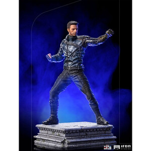 Iron Studios The Falcon and The Winter Soldier 1/10 BDS Art Scale Bucky Barnes 