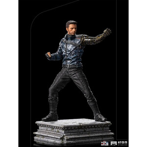 Iron Studios The Falcon and The Winter Soldier 1/10 BDS Art Scale Bucky Barnes 