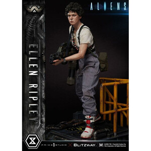 Prime 1 Studio Aliens Premium 1/4 Scale Ultimate Premium Masterline Series Ellen Ripley Bonus Version 