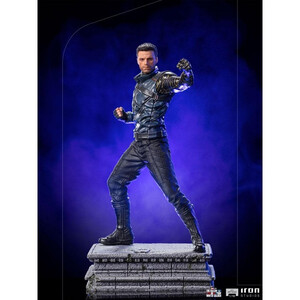 Iron Studios The Falcon and The Winter Soldier 1/10 BDS Art Scale Bucky Barnes 
