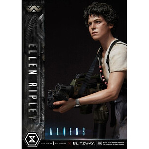 Prime 1 Studio Aliens Premium 1/4 Scale Ultimate Premium Masterline Series Ellen Ripley Bonus Version 