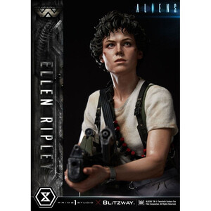 Prime 1 Studio Aliens Premium 1/4 Scale Ultimate Premium Masterline Series Ellen Ripley Bonus Version 