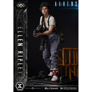 Prime 1 Studio Aliens Premium 1/4 Scale Ultimate Premium Masterline Series Ellen Ripley Bonus Version 