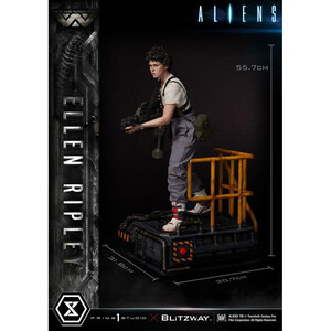 Prime 1 Studio Aliens Premium 1/4 Scale Ultimate Premium Masterline Series Ellen Ripley Bonus Version 