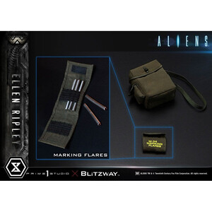 Prime 1 Studio Aliens Premium 1/4 Scale Ultimate Premium Masterline Series Ellen Ripley Bonus Version 