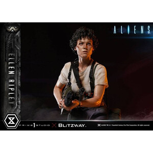 Prime 1 Studio Aliens Premium 1/4 Scale Ultimate Premium Masterline Series Ellen Ripley Bonus Version 